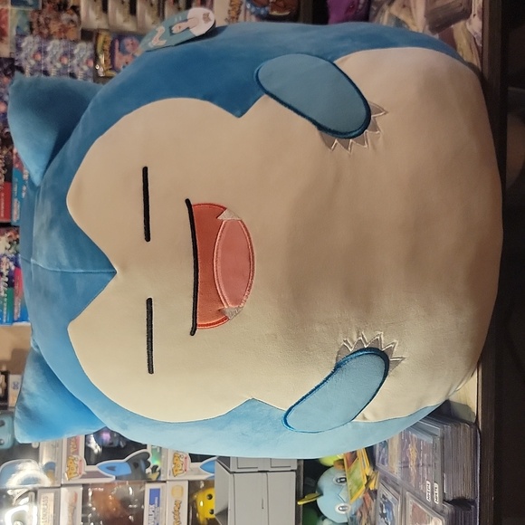 Snorlax 20" Pokemon Squishmallow NWT - Picture 2 of 8